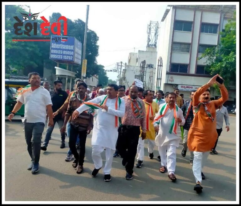 કોંગ્રેસના ગુજરાત બંધના એલાનને જામનગર સહિત રાજયભરમાં મિશ્ર પ્રતિસાદ
