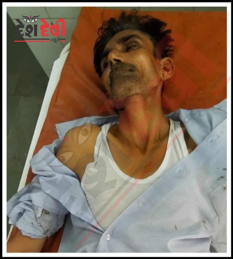 જામનગર સિક્કામાં બાઈક સાથે ખૂંટીયો અથડાતા યુવકના મોતથી અરેરાટી