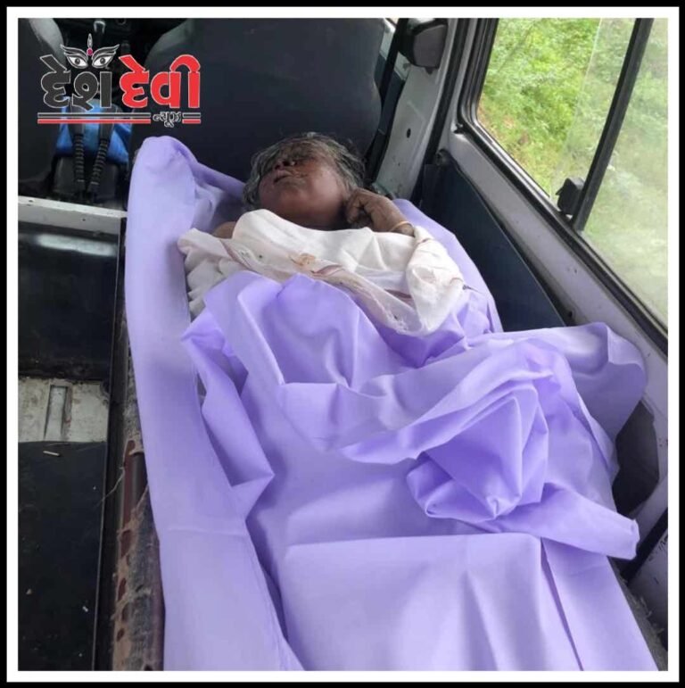 જામનગરના ધુંવાવમાં હત્યા થયેલો અજાણી મહિલાનો મૃતદેહ નગ્ન હાલતમાં મળી આવ્યો