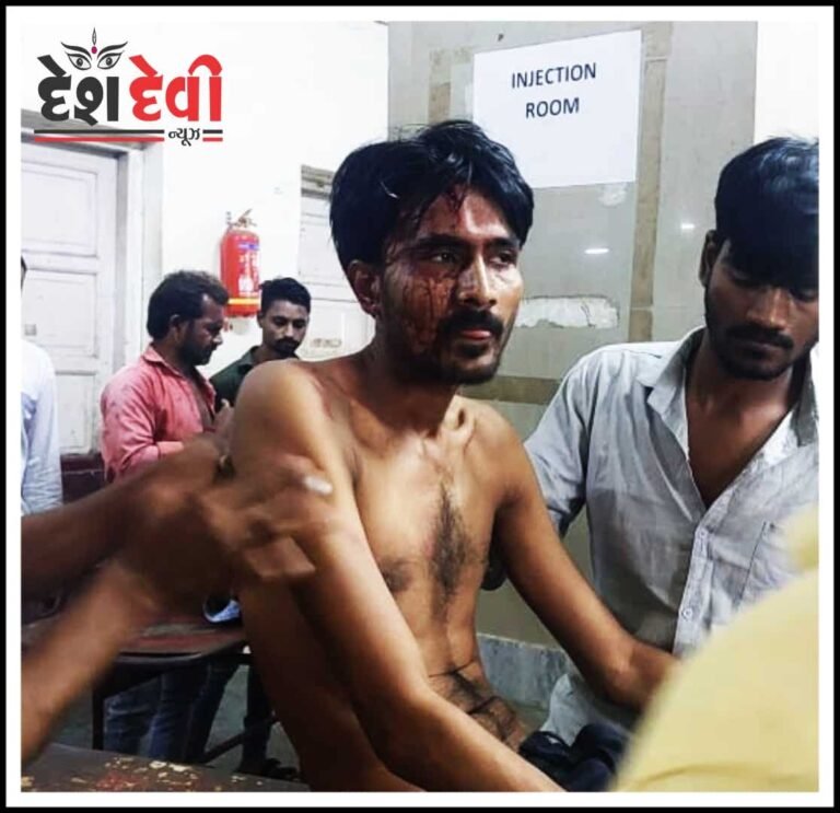 જામનગર જેલની બોલાચાલીમાં તલવારો ખેંચાણી : જુવો VIDEO