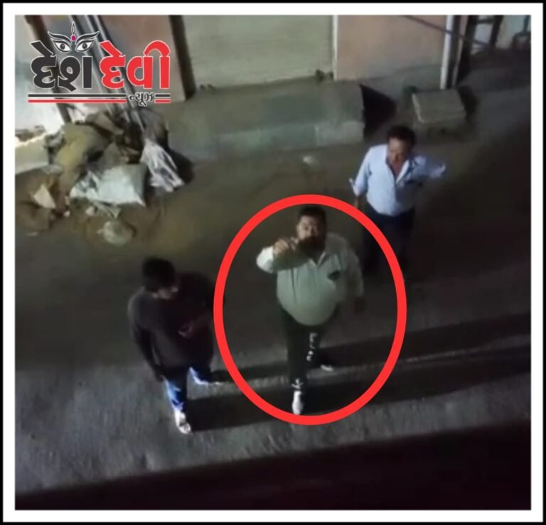 જામનગરમાં પૈસાની લેતી-દેતી બાબતે વેપારી અને ફાઇનાન્સર વચ્ચે ફડાકાવારી : જુવો VIDEO