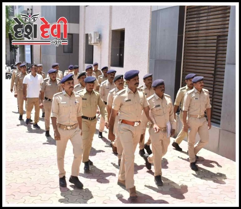 જામનગર સહિત ગુજરાતભરના જેલકર્મીઓ પોતાની માંગણીને લઇ મેદાને: જુવો VIDEO