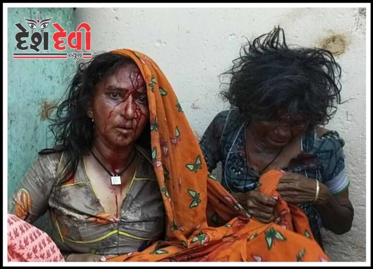 જામનગરના વાધેરવાડા વિસ્તારમાં બાળકોને ઉઠાવતી હોવાની શંકાથી મહિલાની ધોલાઇ : જુવો VIDEO