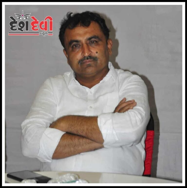 જામનગર જીલ્લા પંચાયતના પૂર્વ વિપક્ષી નેતાની પ્રેસ કોન્ફરસમાં કડાકા-ભડાકા