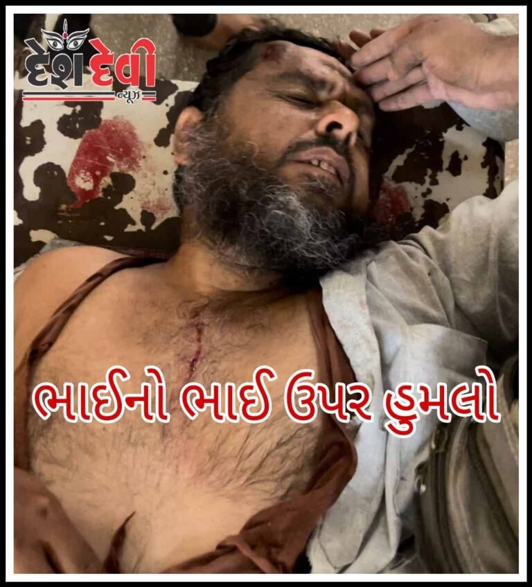 જામનગરમાં રેકડી રાખવા બાબતે મેમણ વેપારીને ભાઈ, ભત્રીજા અને જમાઇએ છરીઓ ઝીંકી: જુવો VIDEO