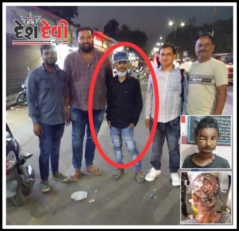 જામનગર “બાપુએ રંગ રાખ્યો”  નાતજાતના ભેદ વગર મુસ્લિમ યુવાનને મોતના મુખમાં માંથી પાછો લાવી પરિવાર સાથે મિલન કરાવ્યું.