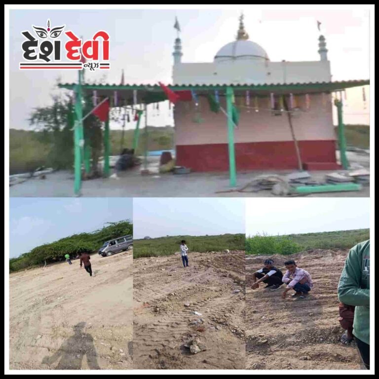 જામનગરના સચાણામાં ગેરકાયદે ધાર્મિક સ્થળે મેગા ડીમોલીશન : જુવો VIDEO
