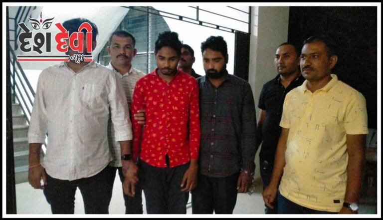 જામનગરની 7 ઘરફોડ સહિત 23ચોરીનો ભેદ ઉકેલતી ક્રાઇમ બ્રાન્ચ: 9.22 લાખ સાથે બેલડી જબ્બે