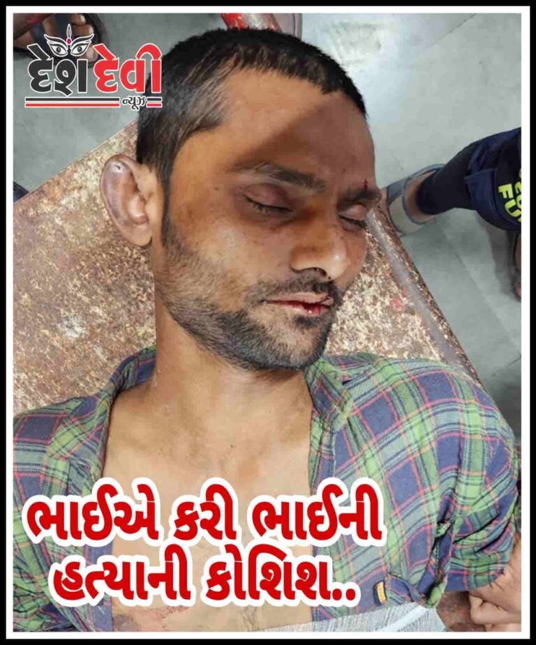 વુલનમીલ સિદ્ધાર્થ નગરમાં ભાઈનો ભાઈ ઉપર ખૂની હુમલો : 307 દાખલ