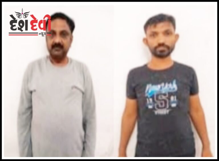 જામનગરમાં વધુ બે નામીચા શખ્સો સામે SP એ ઉગામાયુ ‘પાસા’નું શસ્ત્ર