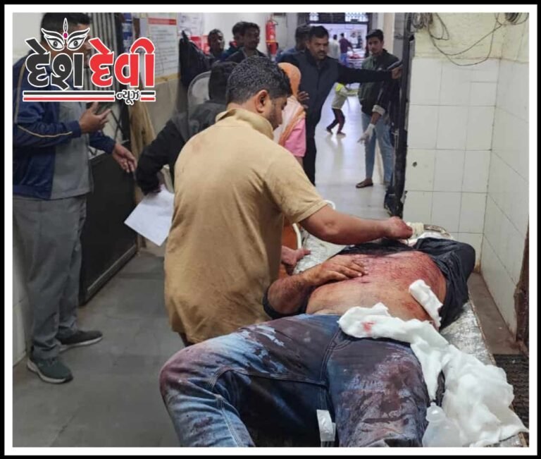 ગઢવી યુવાનની ”હત્યા”ના આરોપી 4 દિવસના રીમાન્ડ પર