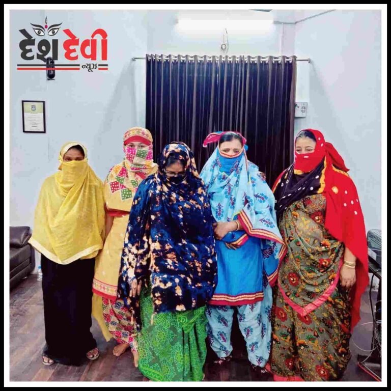 જામનગરના મહાદેવનગરમાં ”નશીબ અજમાવતી” પાંચ મહિલા City-c ના હથ્થે ચડી ગઇ
