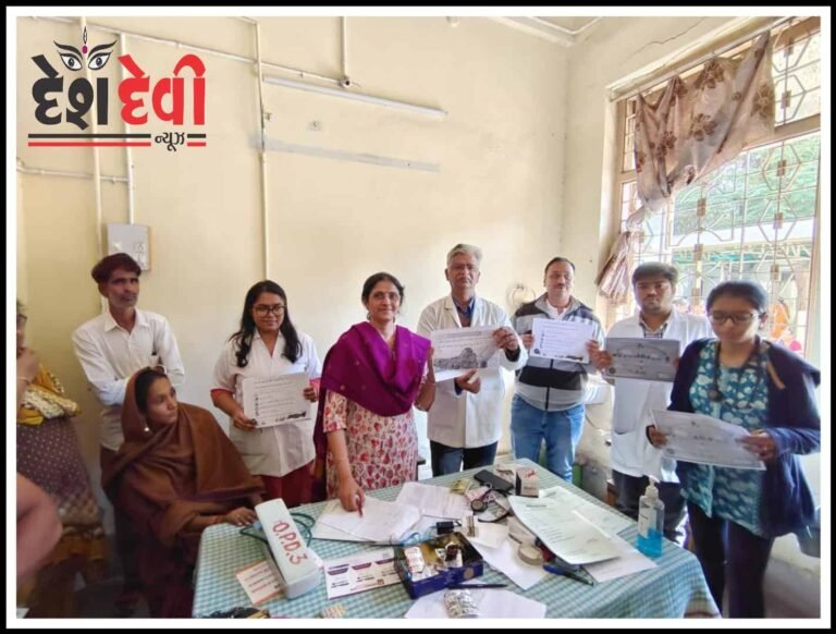 જામનગરની જી.જી હોસ્પિટલ ખાતે ”એન્ટીબાયોટિક રેઝિસ્ટન્સ અવેરનેસ પ્રોગ્રામ”ની ઉજવણી કરવામાં આવી