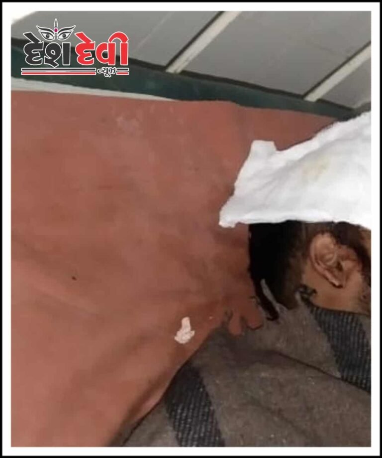 નવાગામ ઘેડમાં ”સાદિક ખફી” નામના વૃદ્ધ ઉપર યોગેશ બારોટ સહિત 4 નો હુમલો