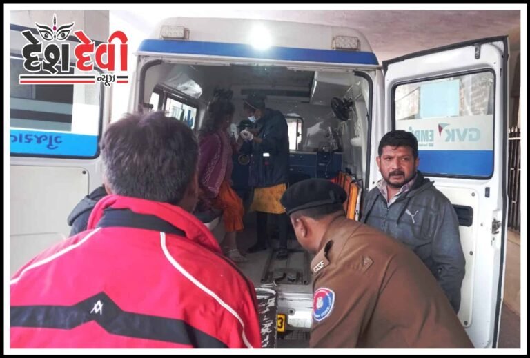 કાલાવડ હાઇ-વે પર જગ્ગા નજીક ટ્રકે ઠોકર મારતાં ટ્રેકટરમાં બેસેલા શ્રમિકો ઘવાયા