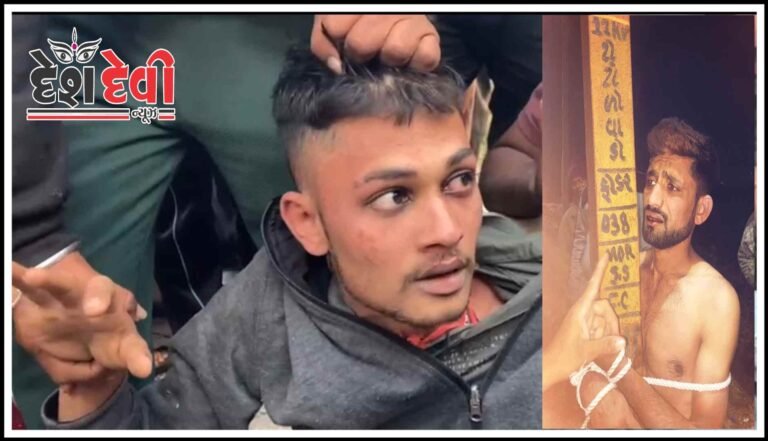 જામનગર મોરકંડા રોડ સનસીટીમાં લોકોને લૂંટી લેતા શખ્સોને સ્થાનિકોએ લમધાર્યા : જુવો VIDEO