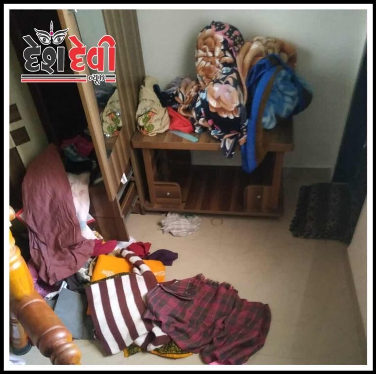 મયુર એવન્યુંમાં બાવાજી પરિવાર પ્રસંગમાં બહારગામ ગયોને પાછળથી તસ્કરોને ”મોજ” પડી ગઈ