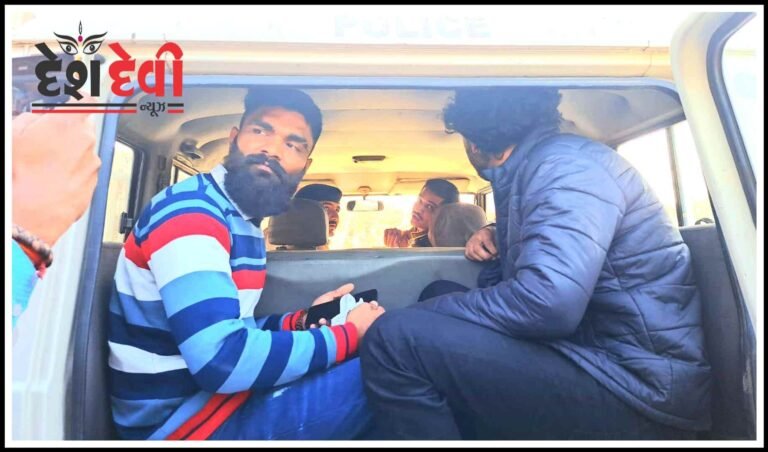 જામનગરમાં બે યુવાનો પર હુમલો કરી જીપમાં તોડફોડ કરવા અંગેના પ્રકરણમાં 4 સામે ગુનો નોંધાયો.