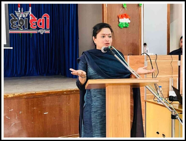 જામનગરની સેન્ટ ઝેવિયર્સ હાઇસ્કુલમાં “પરીક્ષા પે ચર્ચા” કાર્યક્રમ યોજાયો