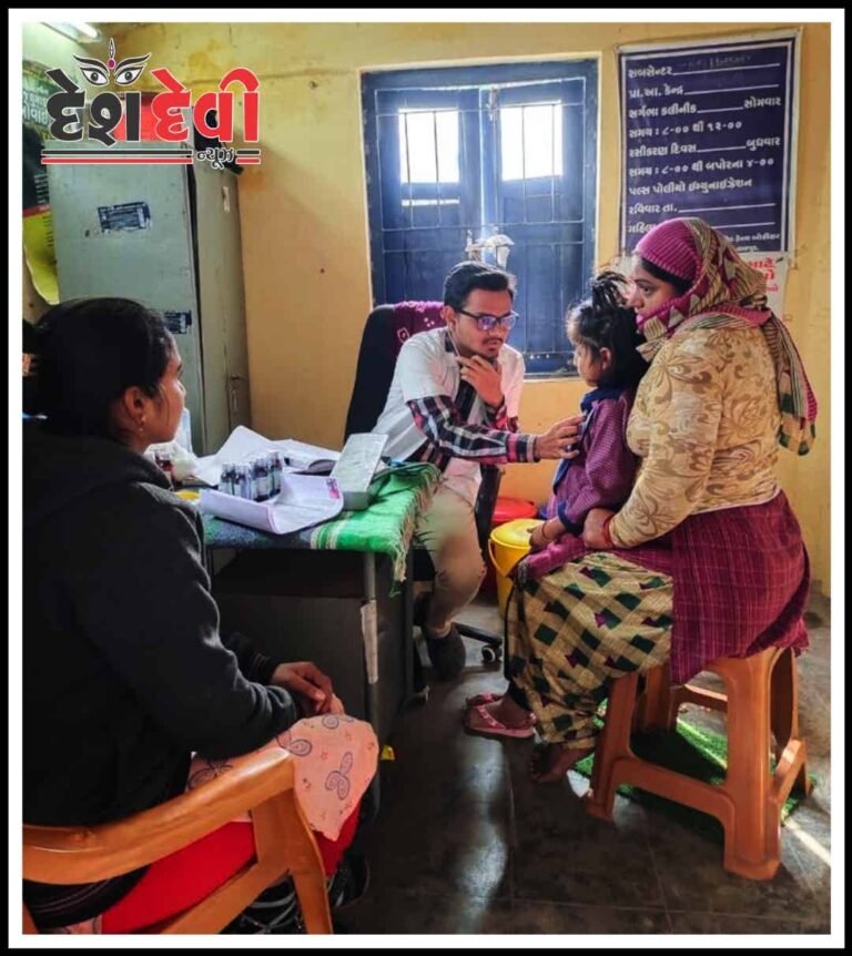 રાષ્ટ્રીય બાલ સ્વાસ્થ કાર્યક્રમ થકી જામનગરની દીકરીને મળ્યું નવજીવન