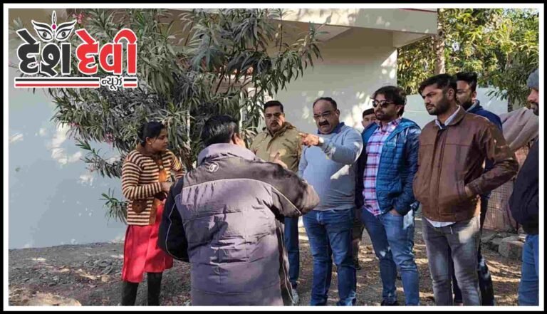 જામનગર ગુલાબનગરમાં મનપાનું મેગા ડિમોલિશન : એસ્ટેટ કર્મી અને આસામી વચ્ચે તું..તું..મે..મે.. : જુવો VIDEO