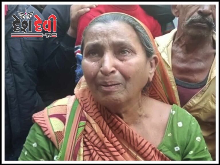 જામનગર ઢોરવાડામાં ગાયોની દયનીય હાલત જોઈ વૃદ્ધા રડી પડ્યા : જુવો Video