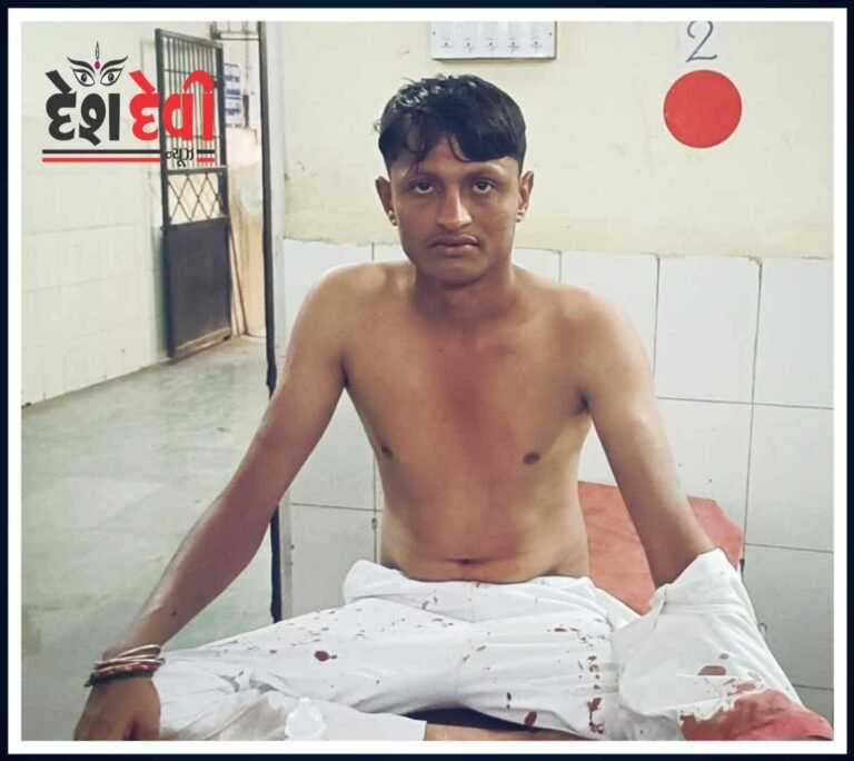 જામનગરમાં મહેશ્વરી યુવાન પર હુમલા પ્રકરણમાં 4 સામે ફોજદારી
