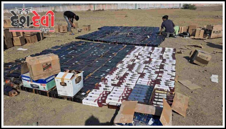 જામનગરના ત્રણેય ડીવીઝનમાંથી ઝડપાયેલ એક કરોડથી વધુની કિંમતની દારૂની બોટલો ઉપર ફરી વળ્યું સરકારી બુલડોઝર