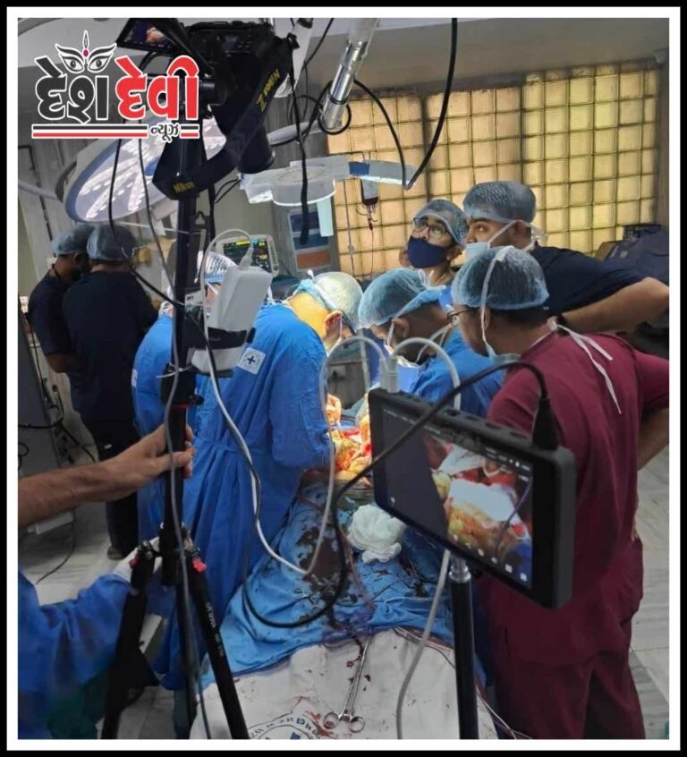 જામનગરની મેડિકલ કોલેજમાં ત્રણ લીવર સર્જરીનું લાઈવ બ્રોડકાસ્ટિંગ કરાયું