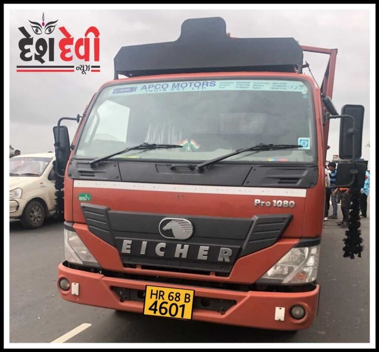 લ્યો બોલો..જામનગરમાં ”તસ્કરરાજ” પેટ્રોલપંપે પાર્ક કરેલ ટ્રક ચોરી ગયા