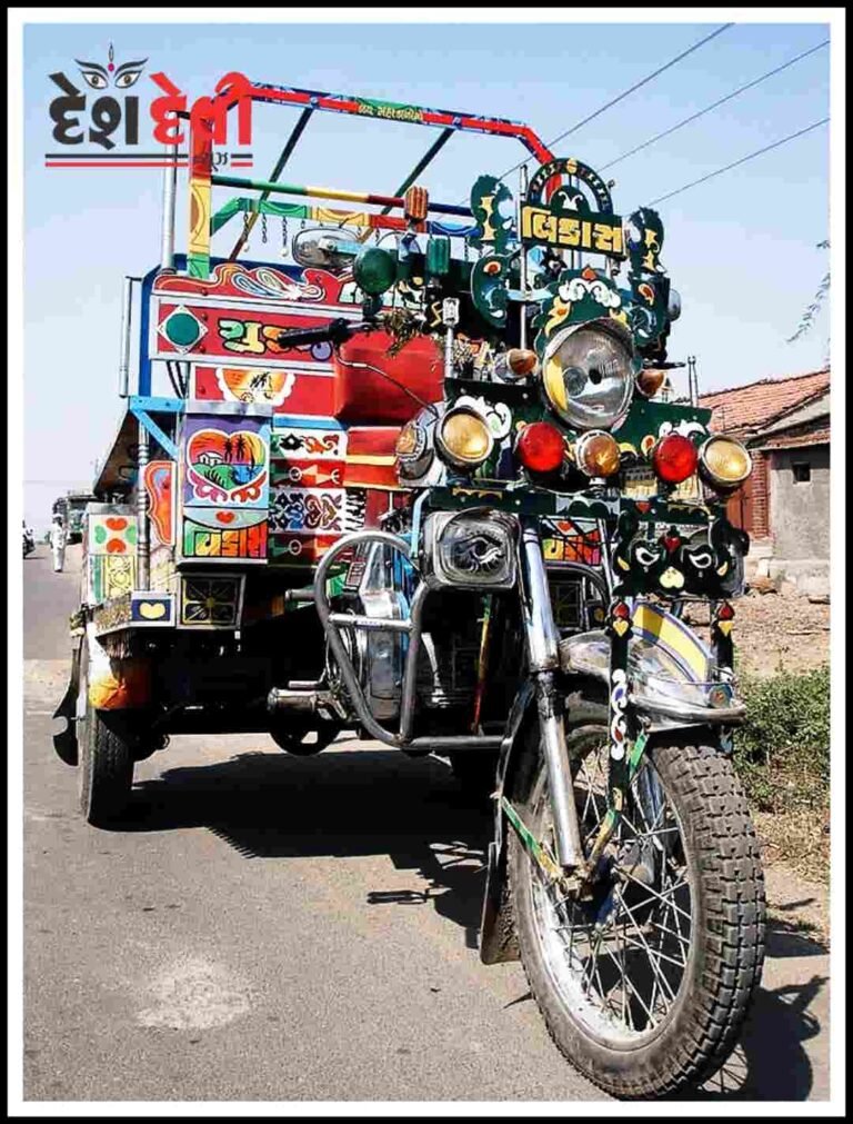 ભારે કરી..પડોશીઓના ઝઘડામાં ‘છકડો રિક્ષા’ સળગાવાયો: ફોજદારી