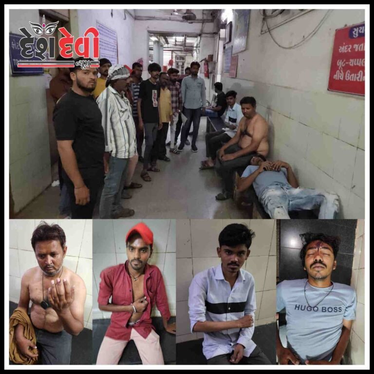 જામનગર ગાંધીનગર વિસ્તારમાં ”વેસ્ટ ટુ એનર્જી કંપની” નો સિકયોરિટી ગાર્ડ વિફર્યો : ડ્રાઈવર અને કલીનરને માર માર્યો