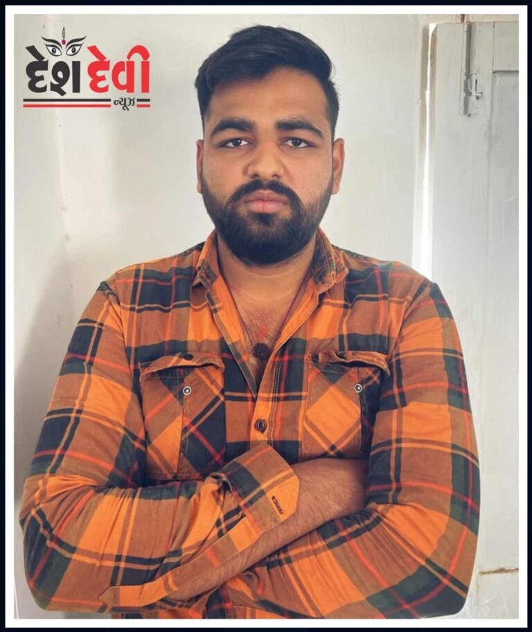 જામનગર ઘેડના ”રીઢા ચોરે” ક્રેટા કાર સાથે 3 વાહન ચોરી કર્યાંનું કબુલ્યું