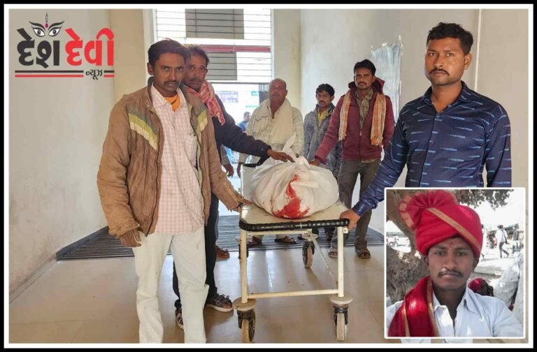 લોઠીયાથી માનતા ઉતારવા પગપાળા જતા યુવાનને વાહને હડફેટે લેતા કરૂણ મોત