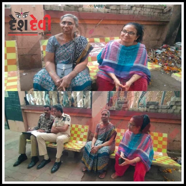 જામનગર મેહુલનગર વિસ્તારમાં ધોળે દિવસે મહિલાના ગળામાંથી સોનાના ચેઈનની ચીલઝડપ