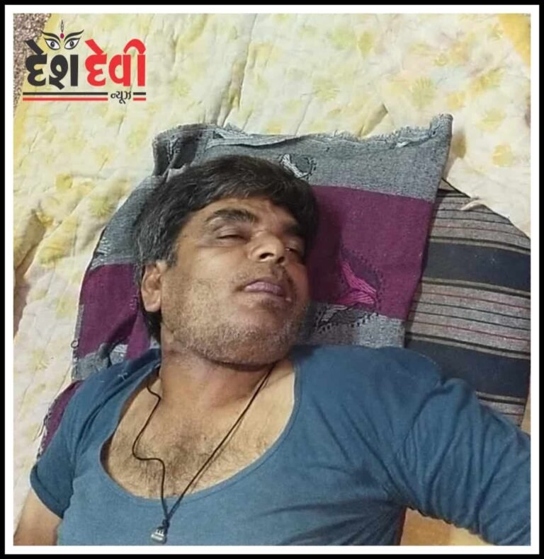 જામનગરમાં એકલવાયા જીવનથી કંટાળી મોચી પ્રૌઢે આયખું ટુંકાવ્યું.