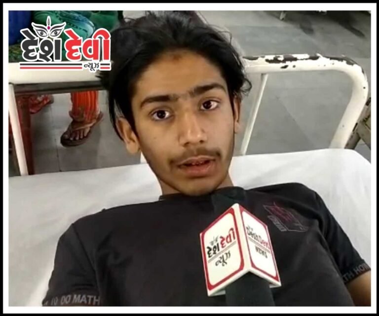 જામનગરના ચંગામાં 3 શ્રમિકો 66 KVમાં ચોટી ગયા : જુવો VIDEO