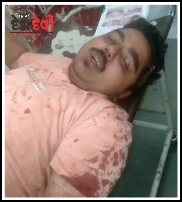 જામનગર સાધના કોલોનીમાં નામીચા શખ્સ પર હુમલો : 4 સામે ફરીયાદ