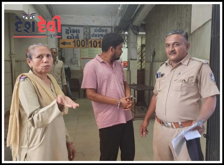જામનગર માતા પર દુષ્કર્મ ગુજારનાર આરોપી પુત્રનો જેલમાં આપધાતનો પ્રયાસ