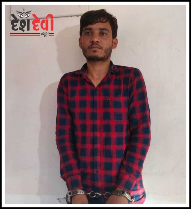 જામનગર નાની રાફુડદના ચકચાર હત્યા પ્રકરણના આરોપીને ઝડપી લેતી LCB