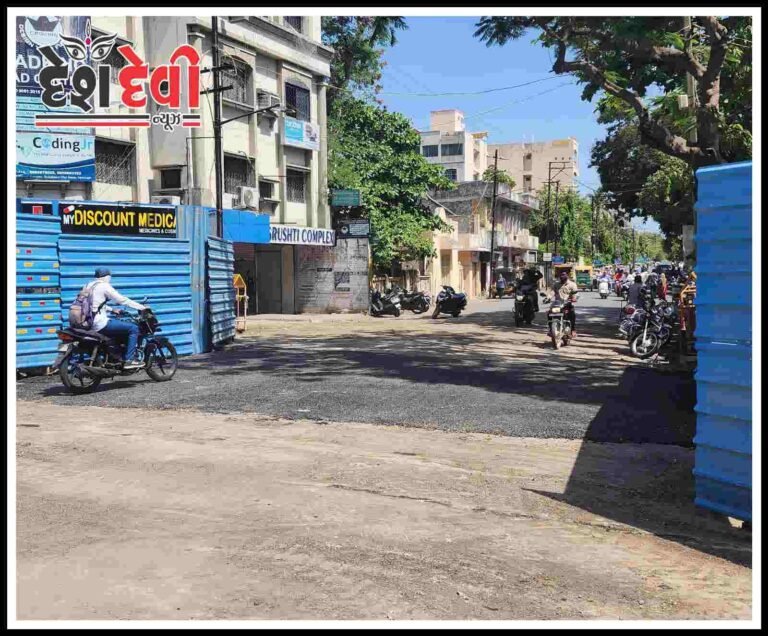 જામનગરનો ગુરૂદ્વારા ચોકડીથી હોસ્પિટલ તરફનો માર્ગ ફરી શરૂ