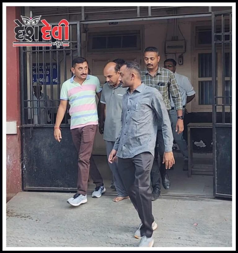 જામનગર વિદ્યાર્થીની પર દુષ્કર્મ કેસમાં “નફ્ટ શિક્ષક” ના જામીન નામંજુરઃ જુવો VIDEO