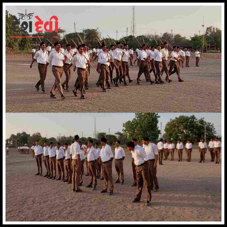 જામનગર જિલ્લા RSS દ્વારા નારદ જયંતિ નિમિતે પત્રકાર મિલન અને સંઘ શિક્ષા વર્ગની મુલાકાત કાર્યક્ર્મ યોજાયો