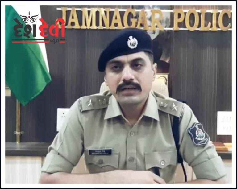 જામનગરમાં PI અને કોન્સ્ટેબલને સસ્પેન્ડ કરતા જિલ્લા પોલીસ વડા