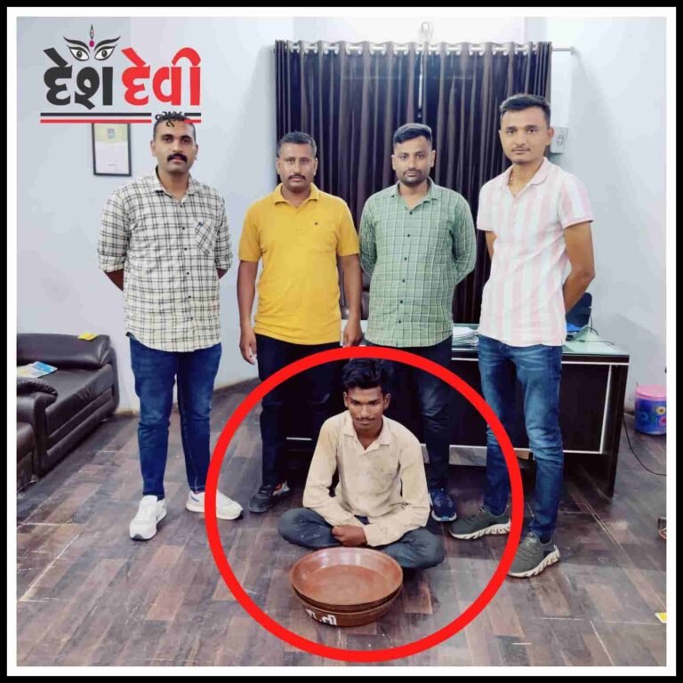 જામનગરમાં જૈન સાધવીઓના ઉતારામાંથી વાસણોની ચોરી કરનાર ઝડપાયો