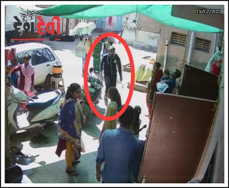 જામનગર સાસકપક્ષના નેતાના પુત્રનો દાદાગીરી કરતો વિડીયો વાયરલ : જુવો VIDEO