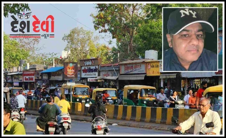 જામનગર હોસ્પિટલ સામેની દુકાનો દૂર કરવામાં કર્યું ગ્રહણ નડે છે: નિતીન માડમ