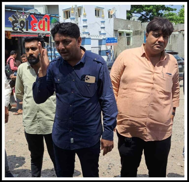 જામ્યુકોની પ્રિ-મોન્સૂન કામગીરીની પોલ ખોલતી ‘ટીમ કોંગ્રેસ’: જુવો VIDEO