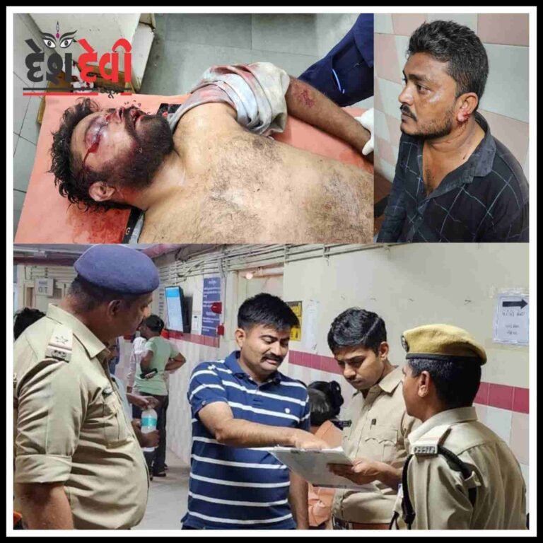 જામનગરમાં ખવાસ યુવાનની હત્યાનો પ્રયાસ: અન્યનો કાન કપાયો