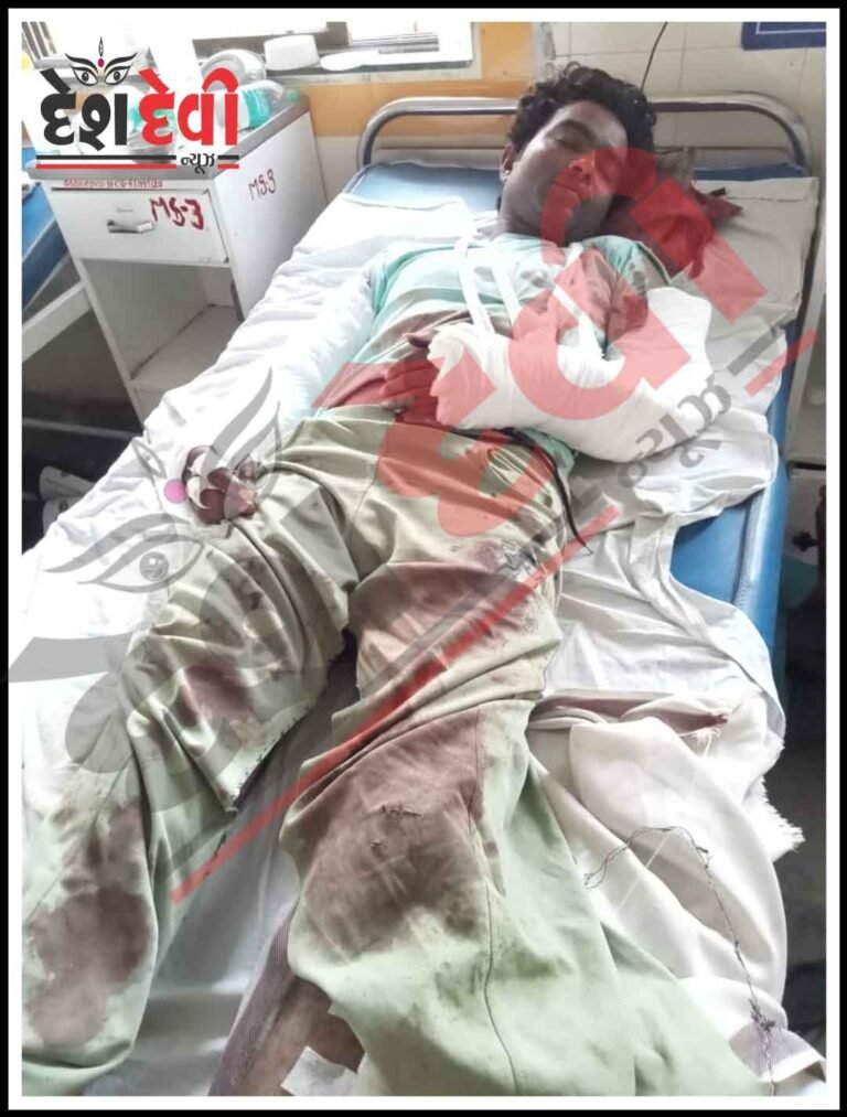 જામનગર પ્રેમપ્રકરણમાં કોળી યુવાનના હાથ-પગ ભાંગી નાખ્યા